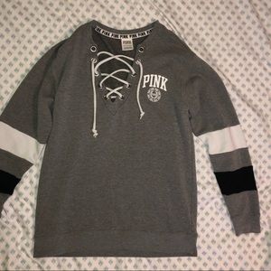 Victorious Secret Pink Sweatshirt